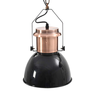 Deckenlampe Schwarz 2er Set E27