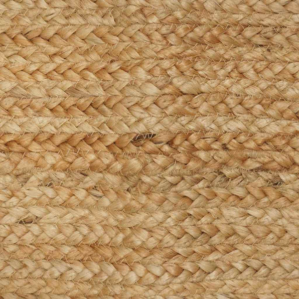 Teppich Handgefertigt Jute Natur 160x230 cm