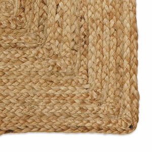 Teppich Handgefertigt Jute Natur 160x230 cm