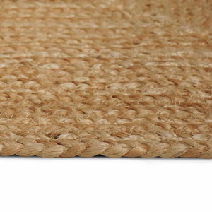 Teppich Handgefertigt Jute Natur 160x230 cm
