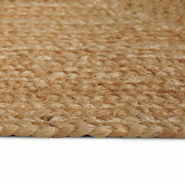 Teppich Handgefertigt Jute Natur 160x230 cm