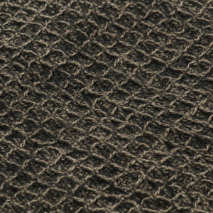 vidaXL Jeté de canapé en coton 160x210 cm Anthracite/Marron