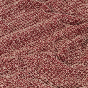 vidaXL Couvre-lit en coton 220x250 cm bordeaux