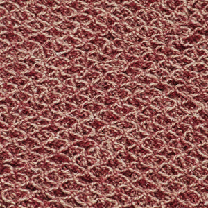 vidaXL Couvre-lit en coton 220x250 cm bordeaux