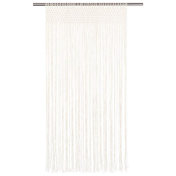 Makramee Vorhang 140×240 cm Baumwolle