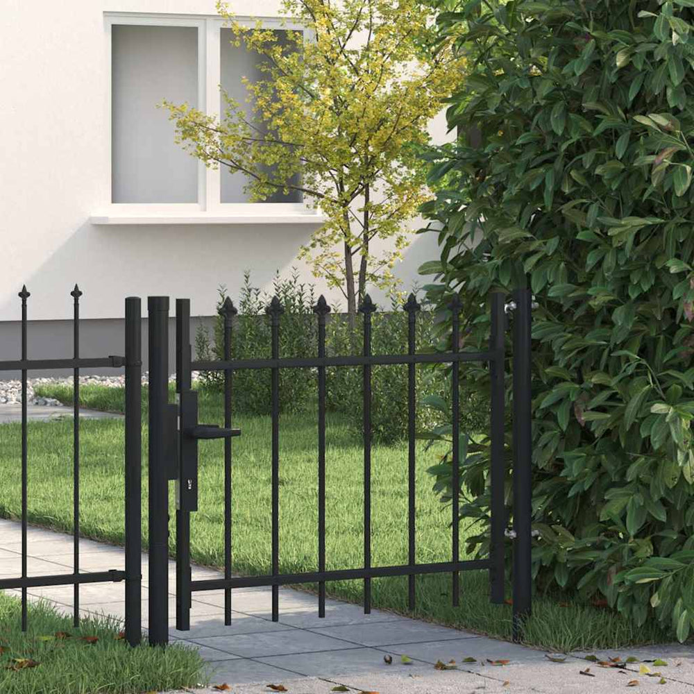 vidaXL Boxtel Spear Top Gate and Fence 100x75 cm