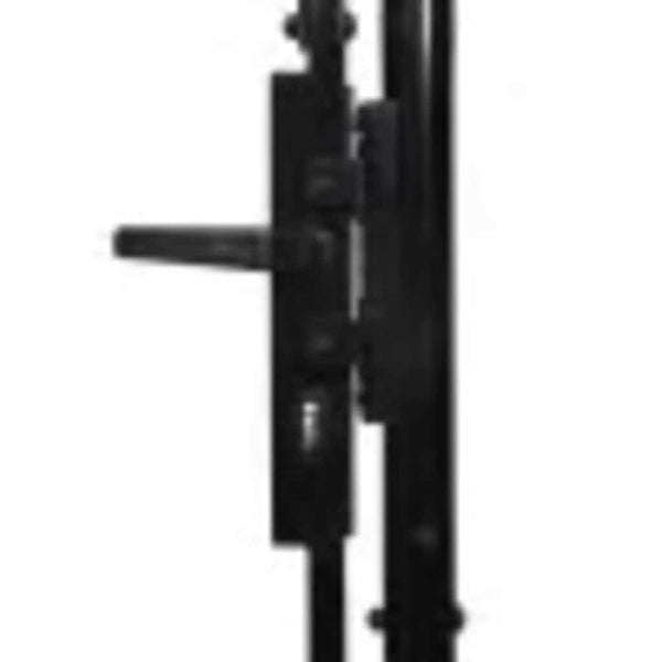 Doppeltür-Gartentor Woerden mit Speerspitze 400 x 149,5 cm
