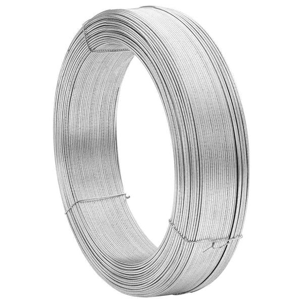 Zaun-Bindedraht 250 m 1,4 mm Stahl