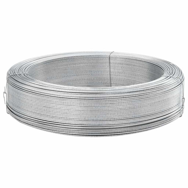 Zaun-Bindedraht 250 m 2 mm Stahl