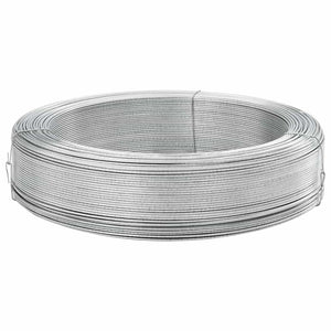 Zaun-Bindedraht 250 m 2,5 mm Stahl