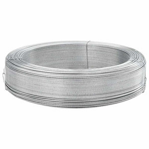 Zaun-Bindedraht 250 m 3,8 mm Stahl