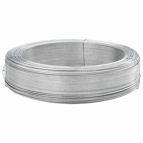 Zaun-Bindedraht 250 m 3,8 mm Stahl