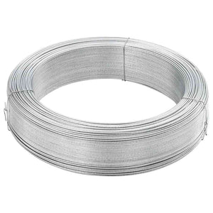 Zaun-Bindedraht 250 m 3,8 mm Stahl