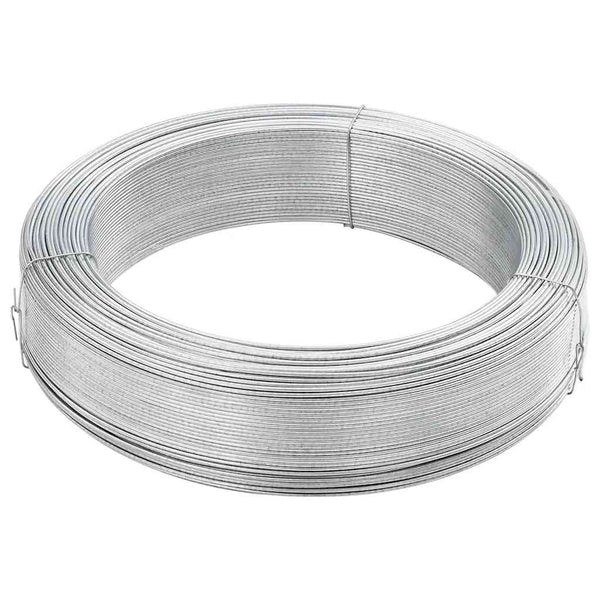 Zaun-Bindedraht 250 m 3,8 mm Stahl