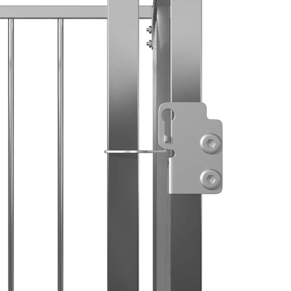 Outdoor-Hundezwinger 200×400×100 cm
