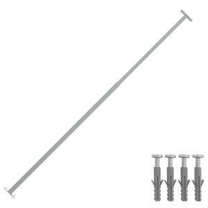 Einstellbare Fenster-Sicherheitsstange 710-1200 mm