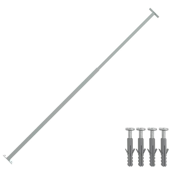 Einstellbare Fenster-Sicherheitsstange 710-1200 mm