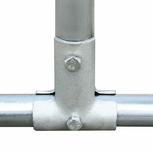 Hühnerstall 5x1x1,5 m Verzinkter Stahl