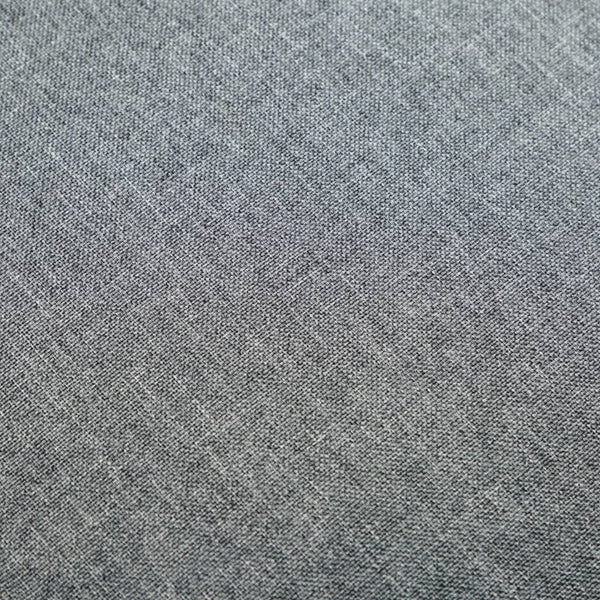 vidaXL Fauteuil Gris Clair Tissu