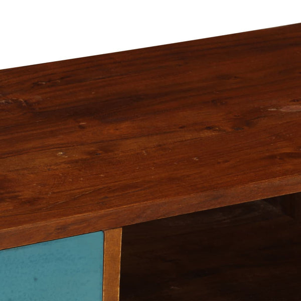 TV-Schrank mit 3 Schubladen 110x35x50 cm Massivholz Akazie