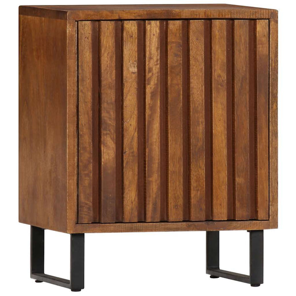 Nachttisch 40x30x50 cm Massivholz Mango