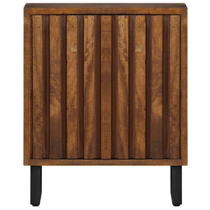 Nachttisch 40x30x50 cm Massivholz Mango
