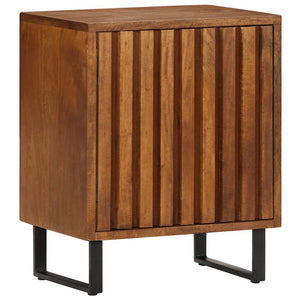 Nachttisch 40x30x50 cm Massivholz Mango