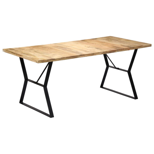 Esstisch 180x90x76 cm Massivholz Mango
