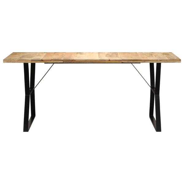 Esstisch 180x90x76 cm Massivholz Mango