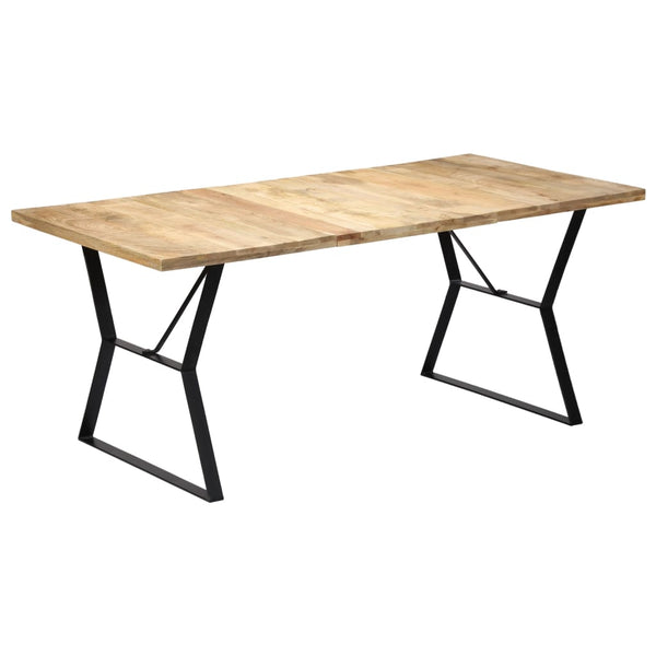 Esstisch 180x90x76 cm Massivholz Mango