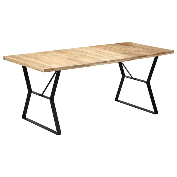 Esstisch 180x90x76 cm Massivholz Mango