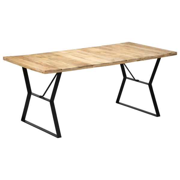 Esstisch 180x90x76 cm Massivholz Mango