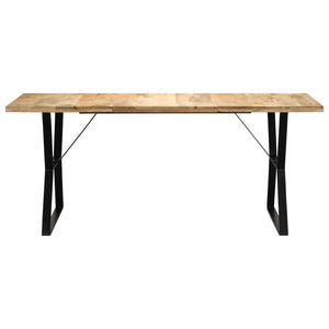 Esstisch 180x90x76 cm Massivholz Mango
