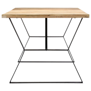 Esstisch 180x90x76 cm Massivholz Mango
