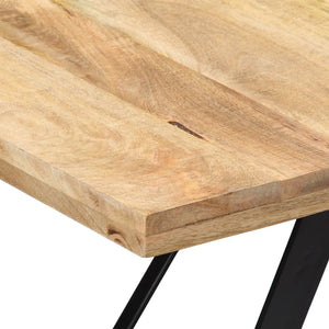 Esstisch 180x90x76 cm Massivholz Mango