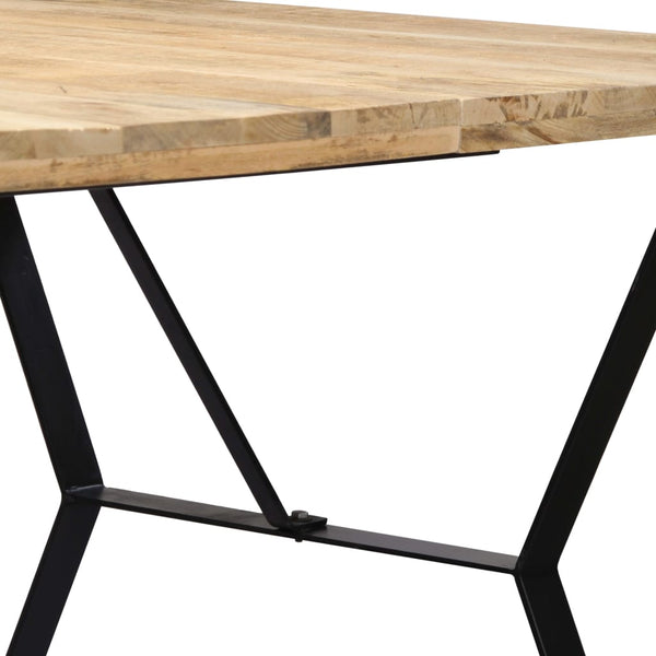 Esstisch 180x90x76 cm Massivholz Mango