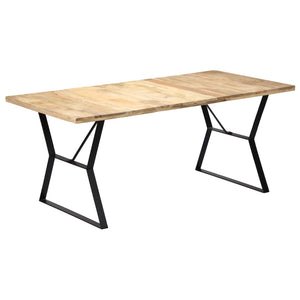 Esstisch 180x90x76 cm Massivholz Mango