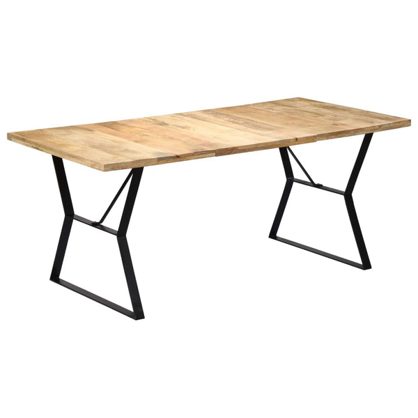 Esstisch 180x90x76 cm Massivholz Mango