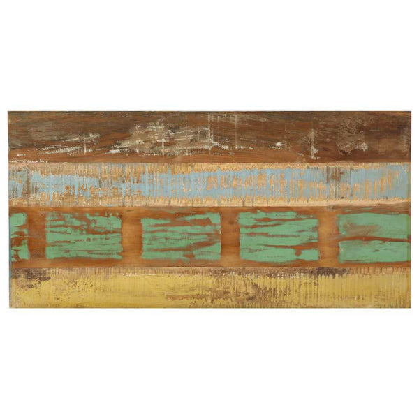 vidaXL Table de salle à manger 120x60x76 cm Bois de récupération massif