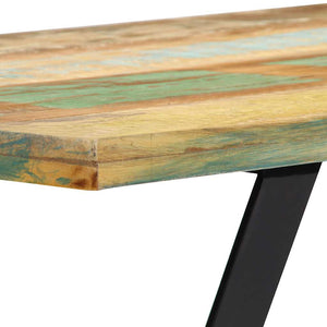 Esstisch 120x60x76 cm Altholz Massiv