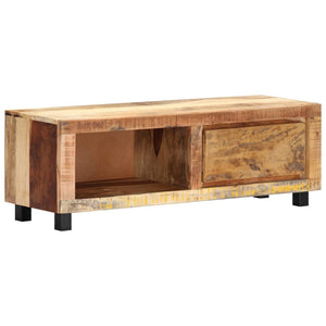 TV-Schrank 100x30x33 cm Altholz Massiv
