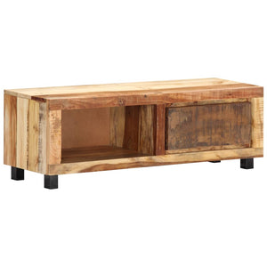 TV-Schrank 100x30x33 cm Altholz Massiv