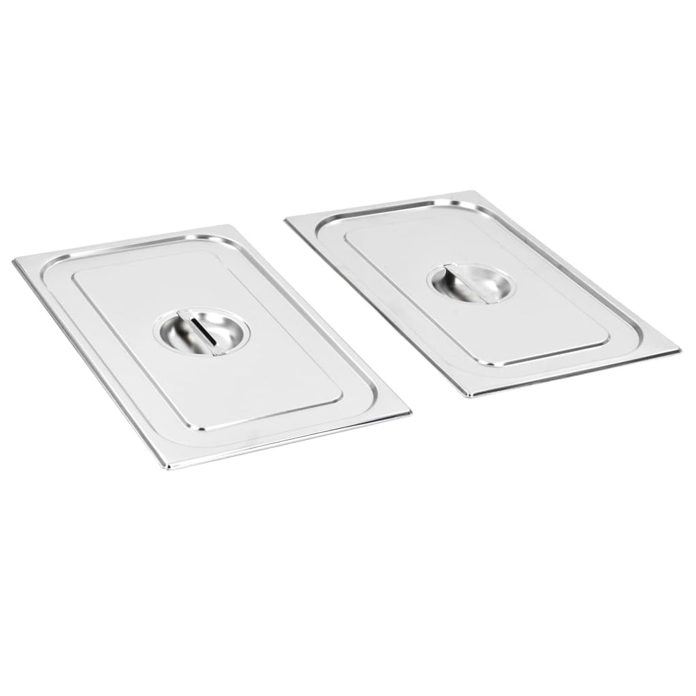 Lid for GN 1/1 container 2 pcs. stainless steel