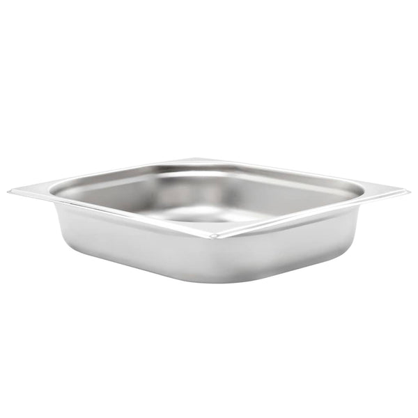 GN 1/2 Gastronormbehälter Edelstahl, 4er-Set