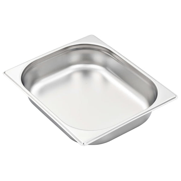 GN 1/2 Gastronormbehälter Edelstahl, 4er-Set