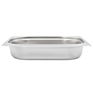 GN 1/2 Gastronormbehälter Edelstahl, 4er-Set
