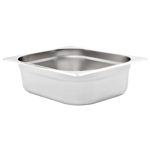 GN 1/2 Gastronormbehälter Edelstahl, 4er-Set