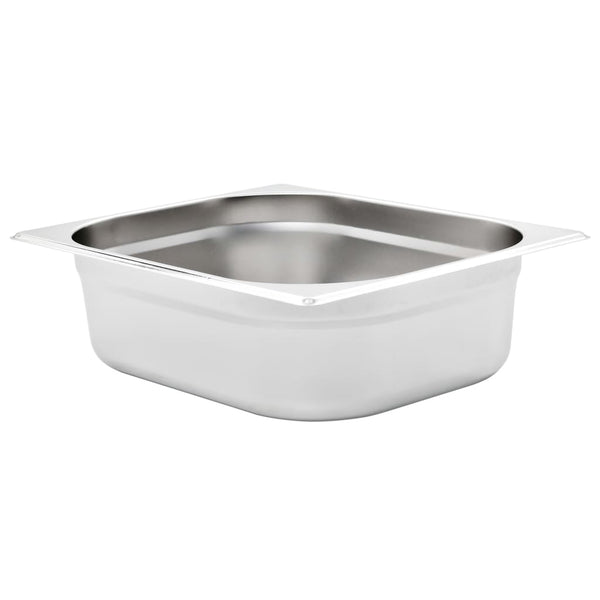 GN 1/2 Gastronormbehälter Edelstahl, 4er-Set