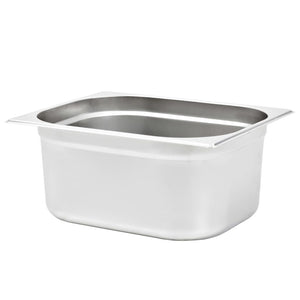 GN 1/2 Edelstahl Gastronormbehälter 150mm - 2er Set