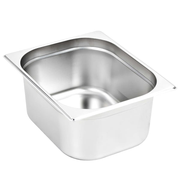 GN 1/2 Edelstahl Gastronormbehälter 150mm - 2er Set